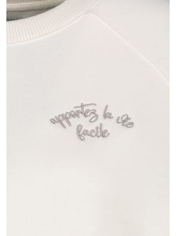 Sublevel Bluza w kolorze kremowym