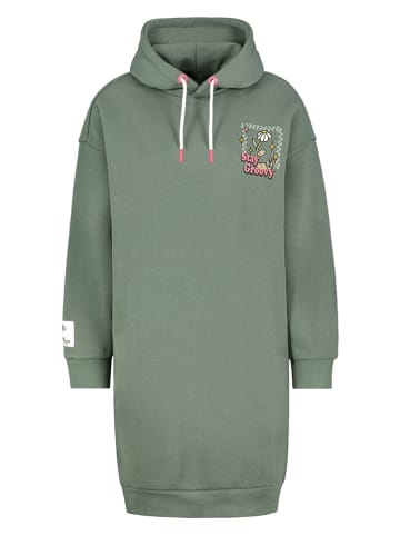 Sublevel Sweatkleid in Grün