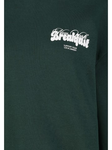 Sublevel Bluza w kolorze ciemnozielonym