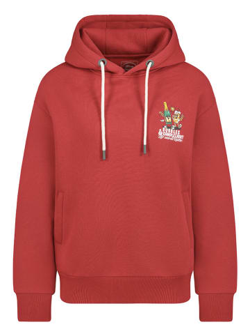 Sublevel Hoodie rood