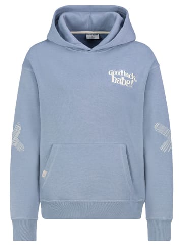 Sublevel Hoodie lichtblauw