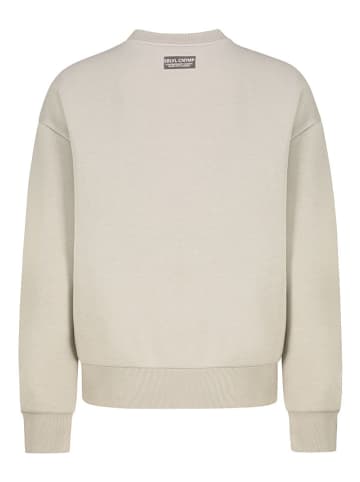 Sublevel Sweatshirt "Elsa" zandkleurig