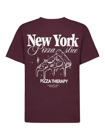 Sublevel Shirt in Bordeaux