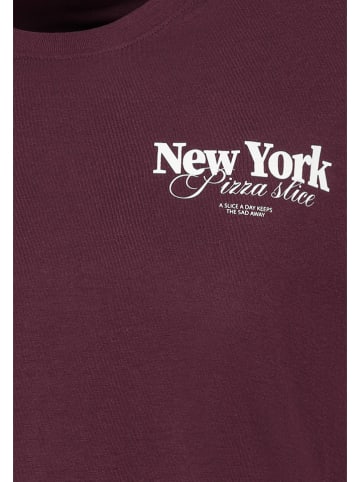 Sublevel Shirt bordeaux