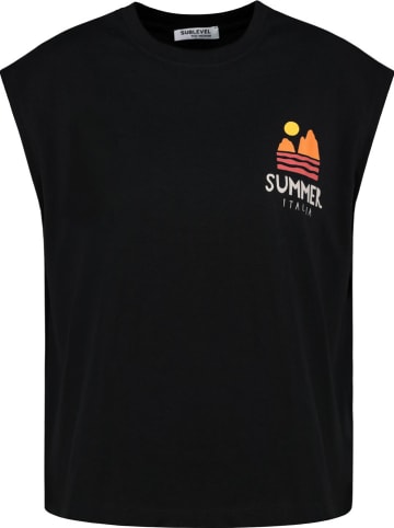 Sublevel Shirt in Schwarz