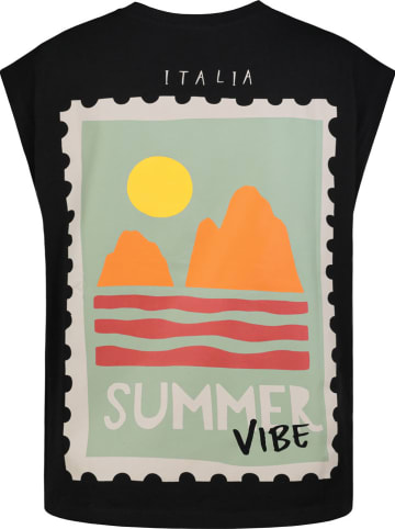 Sublevel Shirt in Schwarz