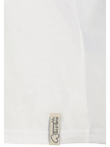 Sublevel Top w kolorze białym