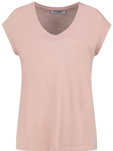 Sublevel Shirt lichtroze
