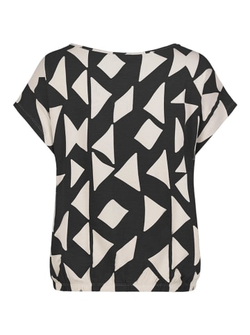 Sublevel Shirt in Schwarz/ Weiß