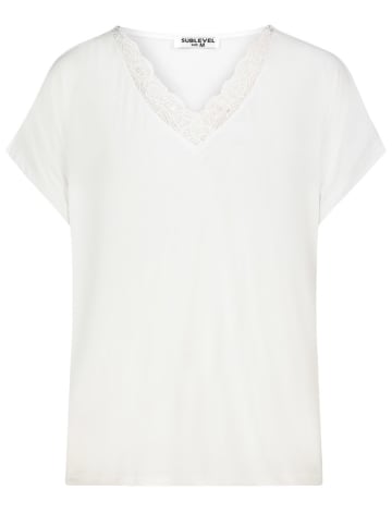 Sublevel Shirt in Weiß