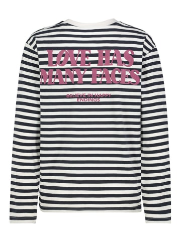 Sublevel Longsleeve zwart/wit