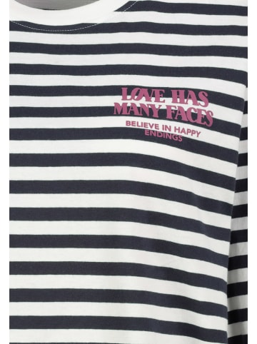 Sublevel Longsleeve zwart/wit