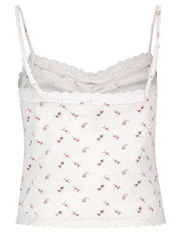 Sublevel Pyjama-Top in Weiß