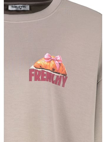 Sublevel Sweatshirt oudroze