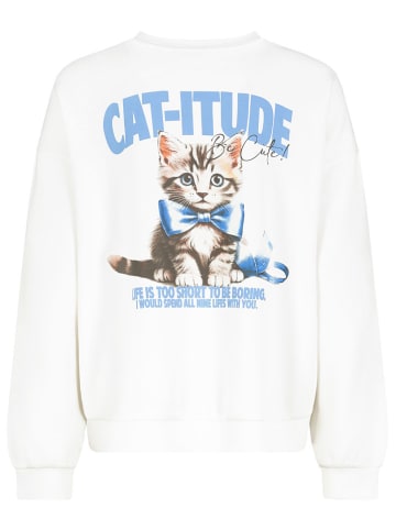 Sublevel Sweatshirt in Weiß