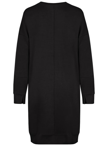 Sublevel Sweatkleid in Schwarz