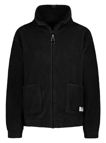 Sublevel Fleecejacke in Schwarz