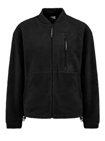 Sublevel Fleecejacke in Schwarz