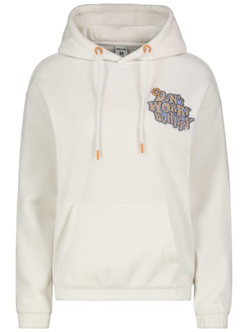 Sublevel Fleecehoodie in Creme