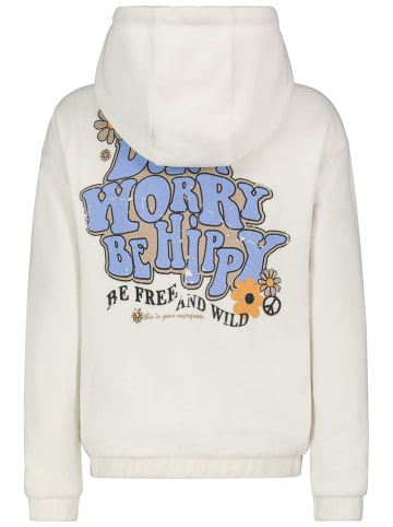 Sublevel Fleece hoodie crème