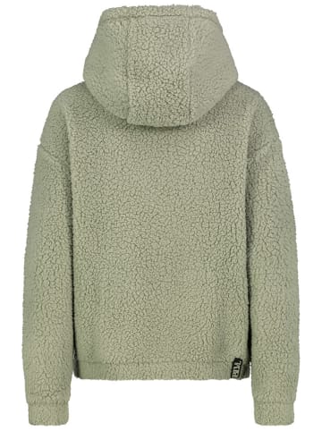 Sublevel Fleece trui lichtgroen