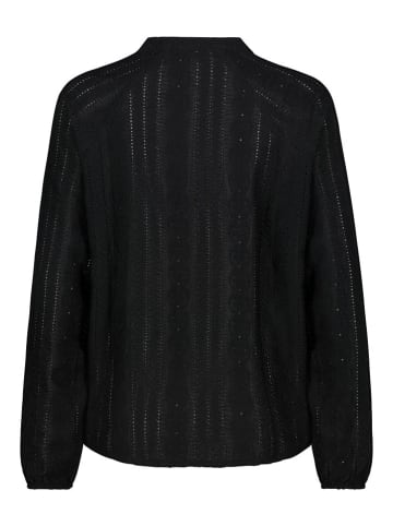 Sublevel Bluse in Schwarz