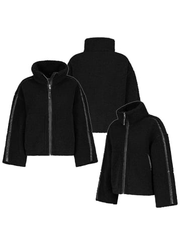 Sublevel Teddyjacke in Schwarz