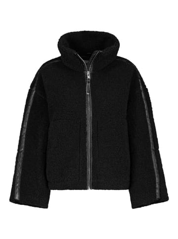 Sublevel Teddyjacke in Schwarz