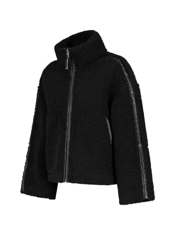 Sublevel Teddyjacke in Schwarz