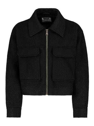 Sublevel Hemdjacke in Schwarz