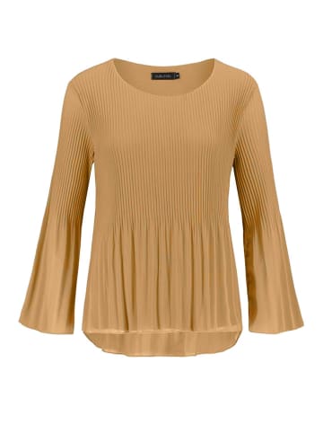 Sublevel Bluse in Beige