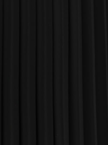 Sublevel Plisseekleid in Schwarz