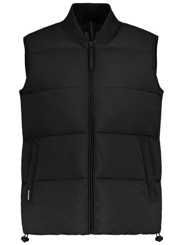 Sublevel Steppweste in Schwarz