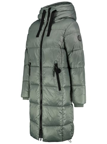 Sublevel Płaszcz pikowany w kolorze srebrnym