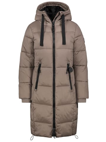 Sublevel Płaszcz pikowany w kolorze jasnobrązowym