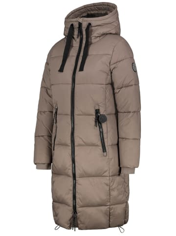 Sublevel Płaszcz pikowany w kolorze jasnobrązowym