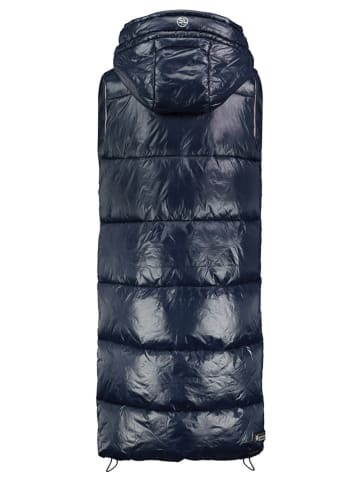 Sublevel Steppweste in Dunkelblau