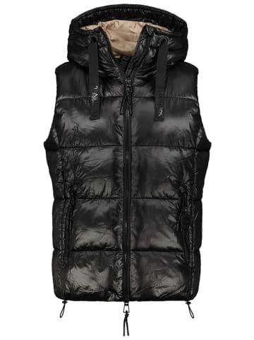 Sublevel Kamizelka pikowana w kolorze czarnym