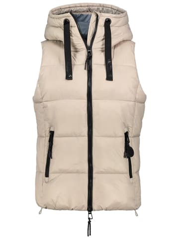 Sublevel Steppweste in Beige