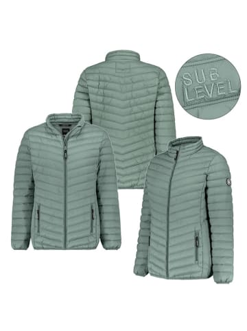 Sublevel Steppjacke in Mint