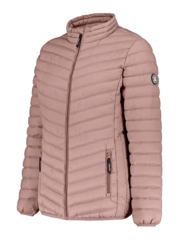 Sublevel Steppjacke in Altrosa