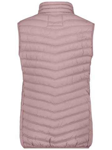 Sublevel Doorgestikte bodywarmer lichtroze