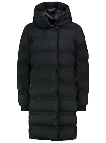 Sublevel Wintermantel donkerblauw