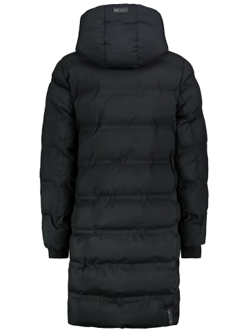 Sublevel Wintermantel donkerblauw