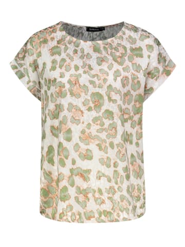 Sublevel Blouse wit/groen