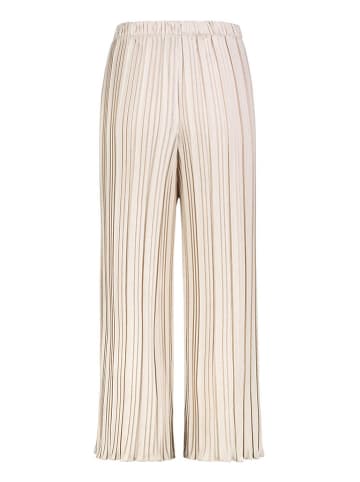 Sublevel Plisseehose in Sand