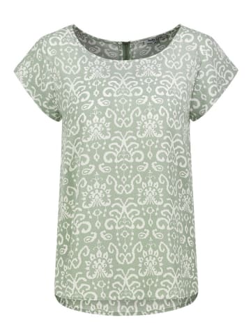 Sublevel Blouse lichtgroen/wit