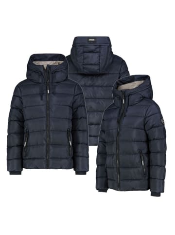 Sublevel Steppjacke in Dunkelblau