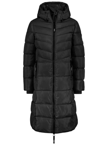 Sublevel Doorgestikte mantel zwart