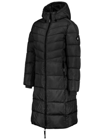 Sublevel Steppmantel in Schwarz